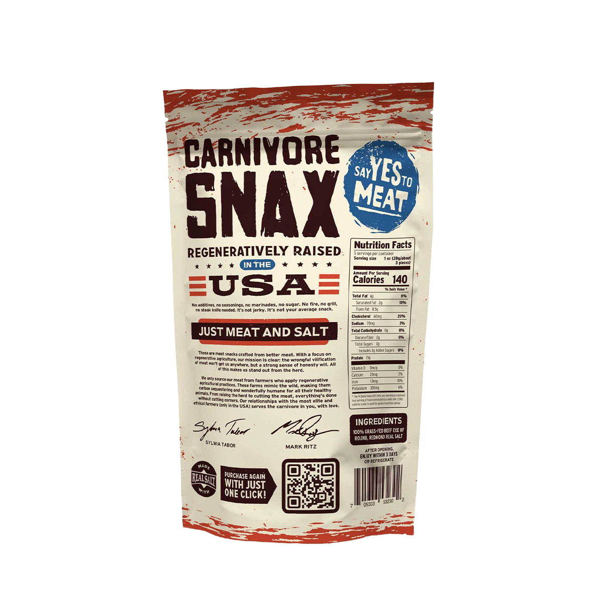 SNAX LAB EYE OF ROUND