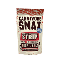 NEW YORK STRIP Fat & Crumbs