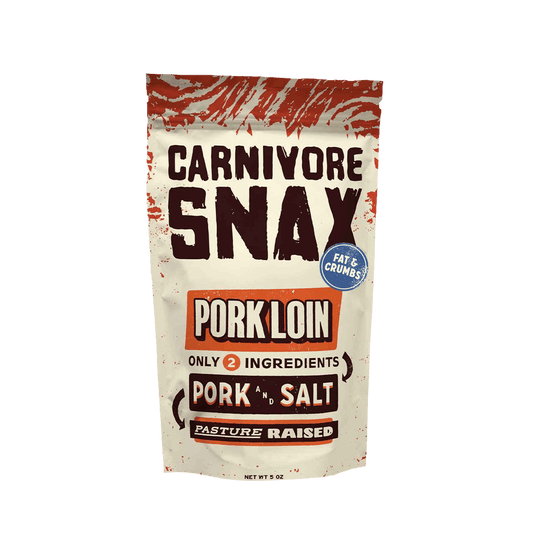 PORK LOIN Fat & Crumbs